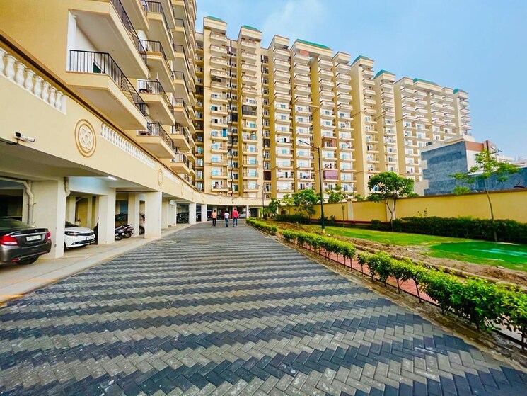 Exterior View, nilaya-greens 2 Bedroom 852 Sq.Ft. Apartment In Raj Nagar Extension Ghaziabad 6773292