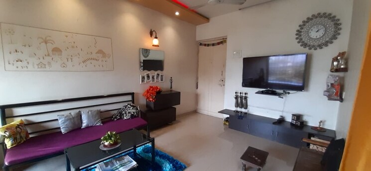 Living Room, pride-park 1 Bedroom 434 Sq.Ft. Apartment In Dhokali Thane 6773597