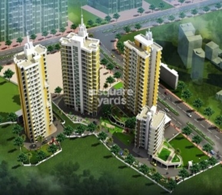Master Plan, vijay-residency-thane 2 Bedroom 1070 Sq.Ft. Apartment In Ghodbunder Road Thane 6773860
