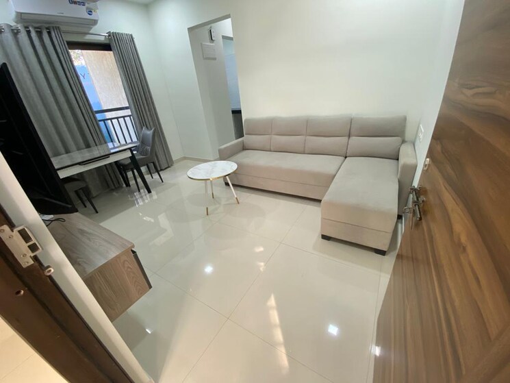 Kitchen, mana-ganga 1 Bedroom 450 Sq.Ft. Apartment In Kasarvadavali Thane 6774056