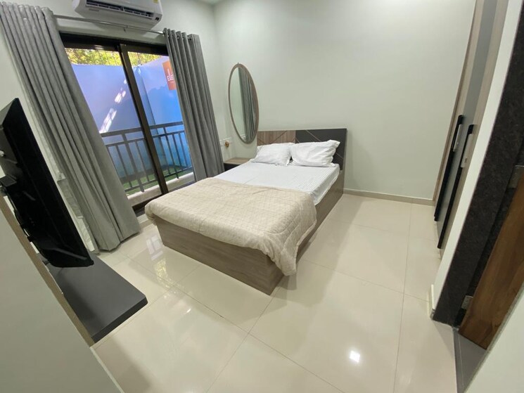 Master Bedroom, mana-ganga 1 Bedroom 450 Sq.Ft. Apartment In Kasarvadavali Thane 6774056