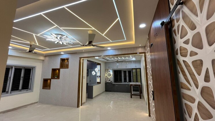 Living Room, classic-pearl-apartment 3 Bedroom 1770 Sq.Ft. Apartment In Miyapur Hyderabad 6774045