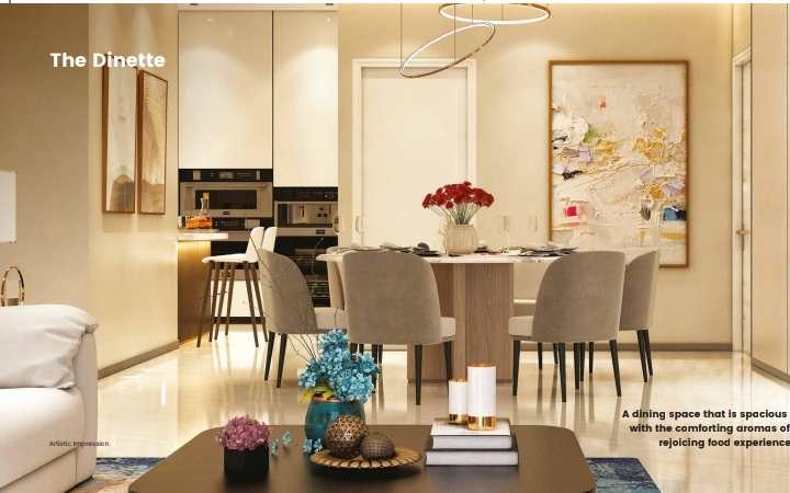 3.5 BHK Apartment For Resale in Navraj The Antalyas Sector 37d Gurgaon  6774349