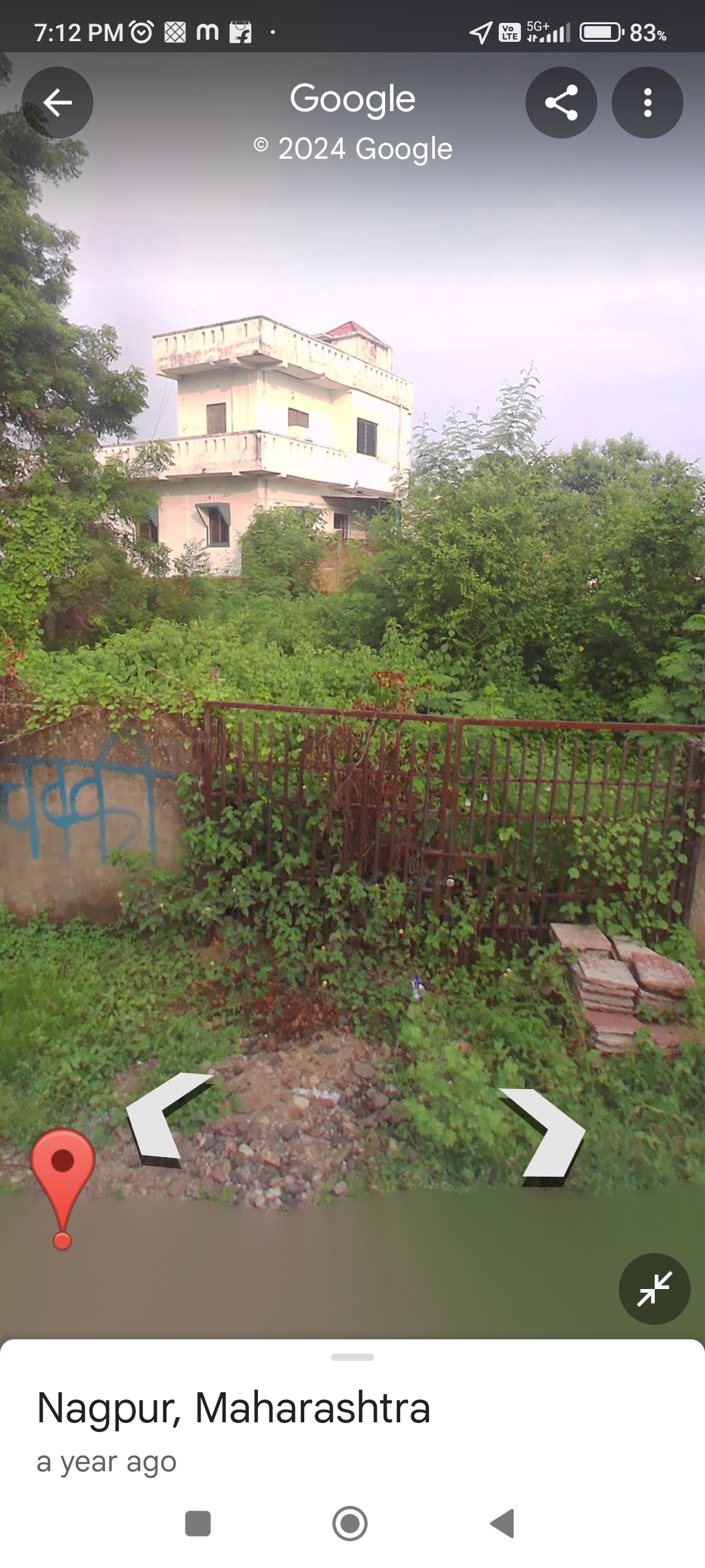 Resale 2900 Sq.Ft. Plot in Godhani Nagpur 6774529