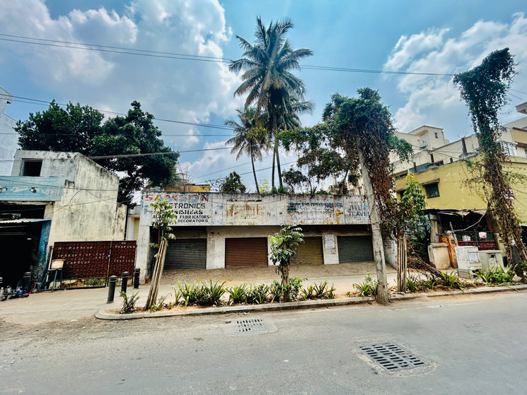 Commercial Land 7850 Sq.Ft. in St Johns Road Bangalore