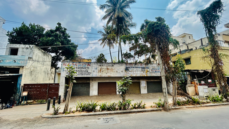 Commercial Land 7850 Sq.Ft. in St Johns Road Bangalore