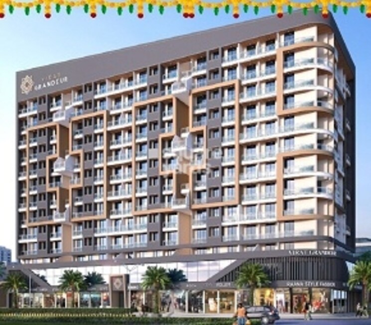 Exterior View, deiv-virat-grandeur 3 Bedroom 805 Sq.Ft. Apartment In Thakurli Thane 6774937