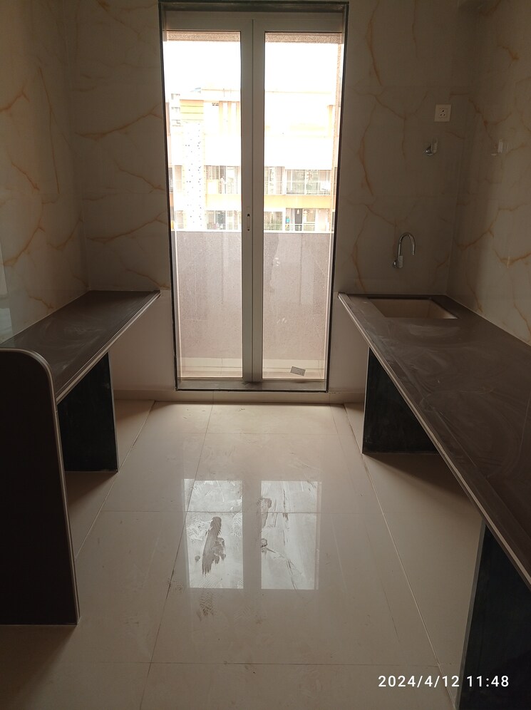 Kitchen, deiv-virat-grandeur 3 Bedroom 805 Sq.Ft. Apartment In Thakurli Thane 6774937