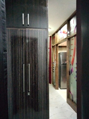 Building Lobby in 3 BHK Apartment at East Of Kailash – for Rent
