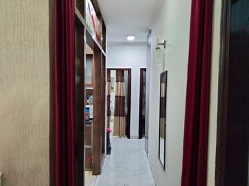 Building Lobby in 3 BHK Apartment at East Of Kailash – for Rent