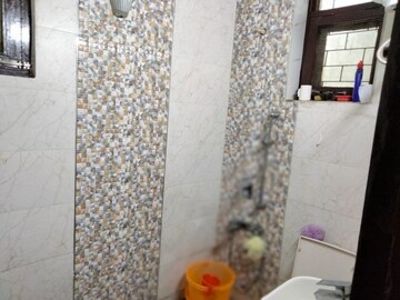 Bathroom in 3 BHK Apartment at East Of Kailash – for Rent