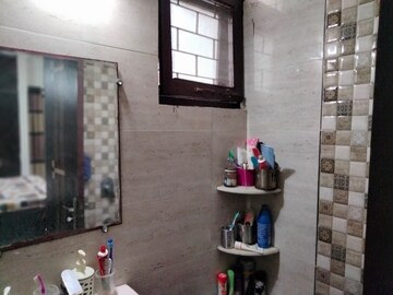 Bathroom in 3 BHK Apartment at East Of Kailash – for Rent