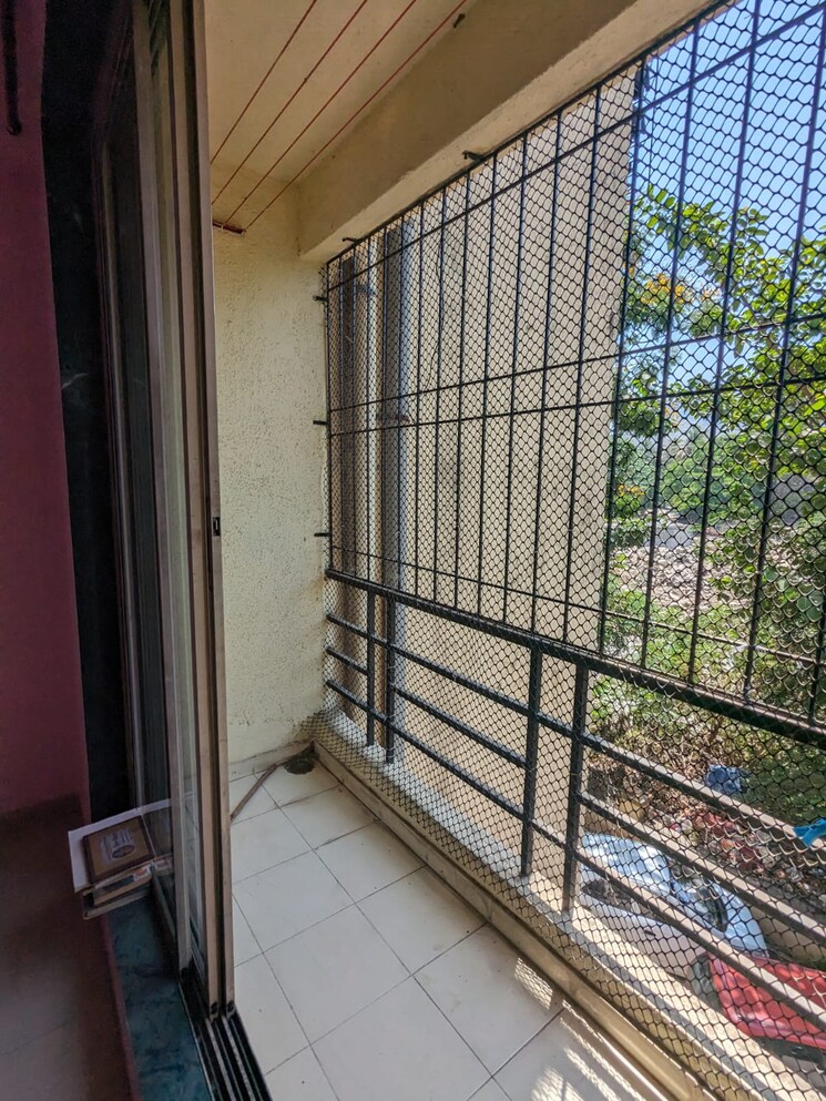 Balcony, parsik nagar 1 Bedroom 650 Sq.Ft. Apartment In Parsik Nagar Thane 6775539