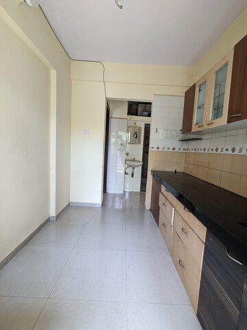 Kitchen in 1 BHK Apartment at Parsik Nagar – for Rent