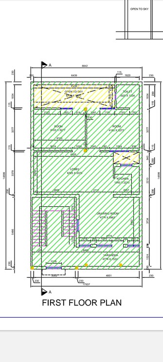 6 BHK Villa For Resale in Faizabad Road Lucknow  6775762