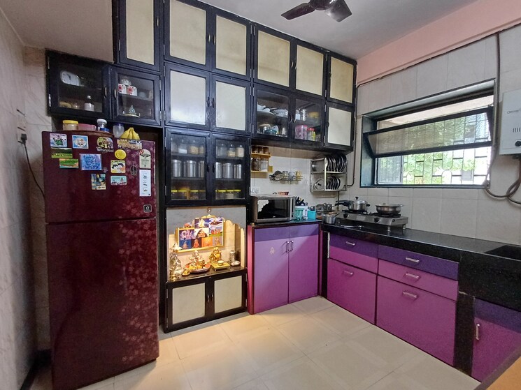 Kitchen, kamal-apartment-teen-hath-naka 1 Bedroom 525 Sq.Ft. Apartment In Thane West Thane 6776233