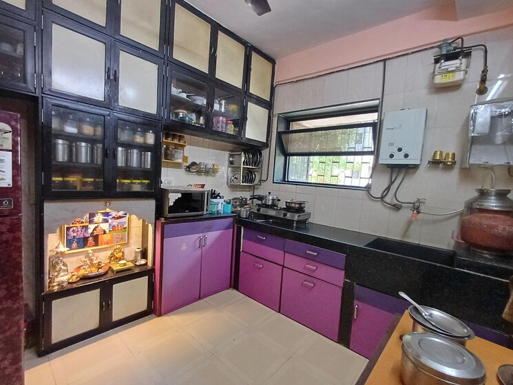 Kitchen, kamal-apartment-teen-hath-naka 1 Bedroom 525 Sq.Ft. Apartment In Thane West Thane 6776233