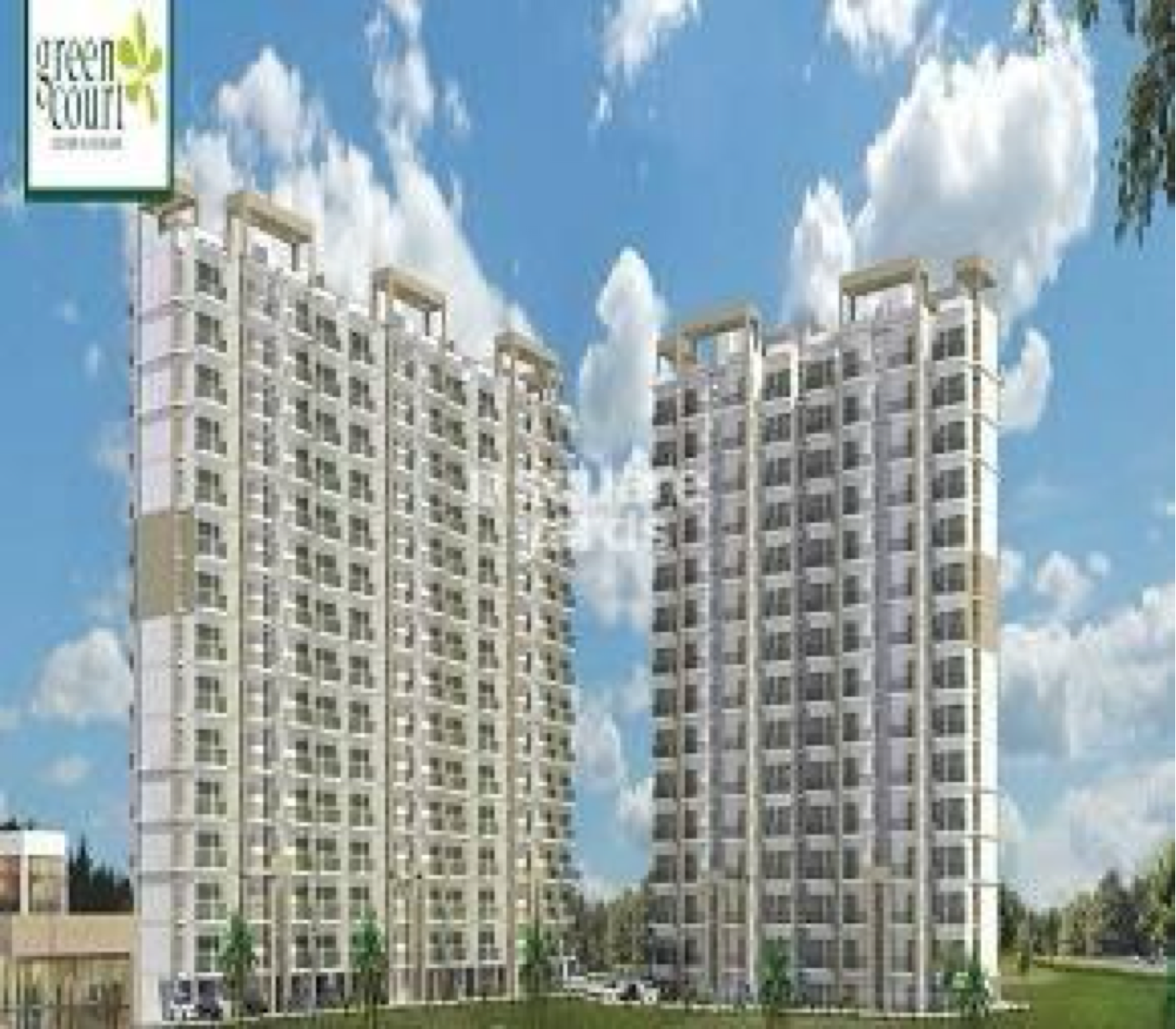 2 BHK Apartment For Resale in Shree Vardhman Green Court Sector 90 Gurgaon  6776625