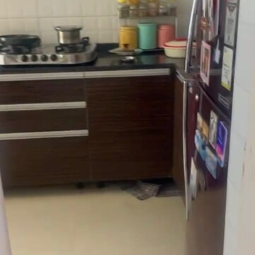 Kitchen in 3 BHK Apartment at Bestech Park View Spa Next, Sector 67 – for Rent