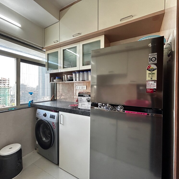 Kitchen, paradigm-ariana-residency 1 Bedroom 398 Sq.Ft. Apartment In Devi Pada Mumbai 6777165