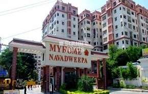 3 BHK Apartment For Rent in My Home Navadweepa Madhapur Hyderabad 6777265