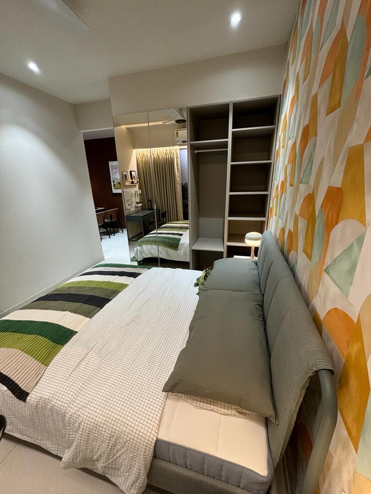 Master Bedroom, ripl-aikya-roots 2 Bedroom 679 Sq.Ft. Apartment In Vikhroli West Mumbai 6777874