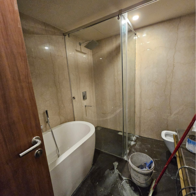 Bathroom, lodha-sterling 4 Bedroom 2040 Sq.Ft. Apartment In Sandoz Baug Thane 6778186