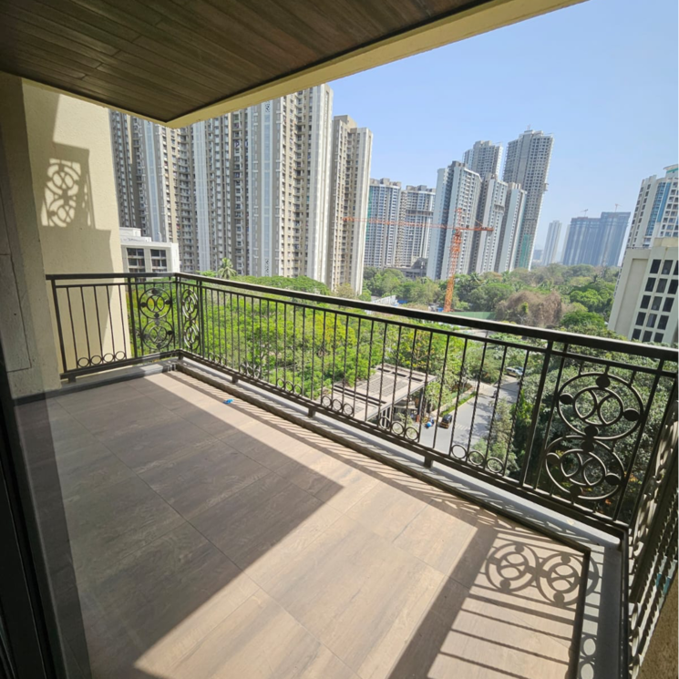 Balcony, lodha-sterling 4 Bedroom 2040 Sq.Ft. Apartment In Sandoz Baug Thane 6778186