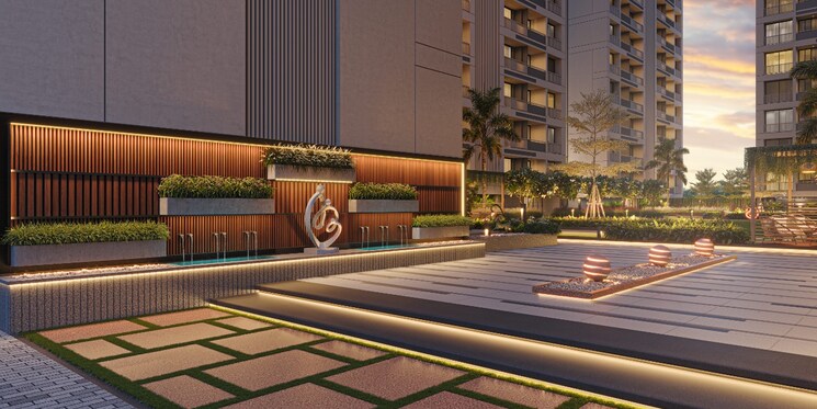 Exterior View, palanpur 3 Bedroom 1861 Sq.Ft. Apartment In Palanpur Surat 6778857