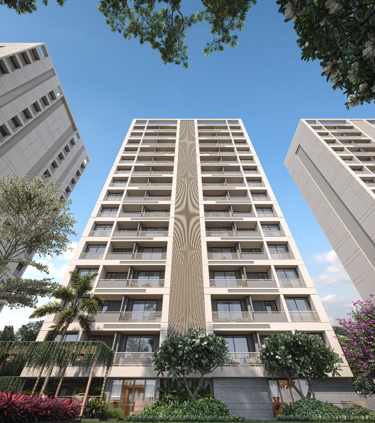 Exterior View, palanpur 3 Bedroom 1861 Sq.Ft. Apartment In Palanpur Surat 6778857