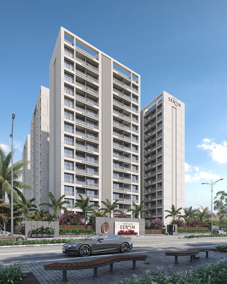 Exterior View, palanpur 3 Bedroom 1861 Sq.Ft. Apartment In Palanpur Surat 6778857