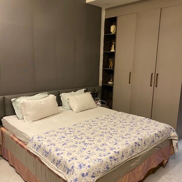 Bedroom in 3 BHK Builder Floor at Ansal Sushant Lok I, Sector 43 – for Rent