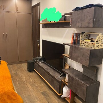 Kitchen in 3 BHK Builder Floor at Ansal Sushant Lok I, Sector 43 – for Rent