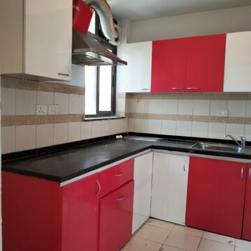 Kitchen in 2 BHK Apartment at Unitech Uniworld Gardens 2, Malibu Town – for Rent