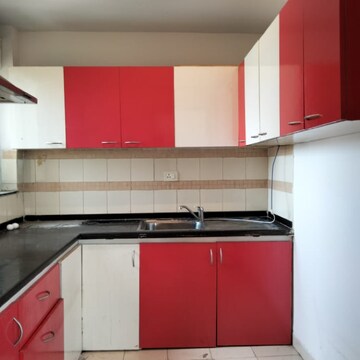 Kitchen in 2 BHK Apartment at Unitech Uniworld Gardens 2, Malibu Town – for Rent