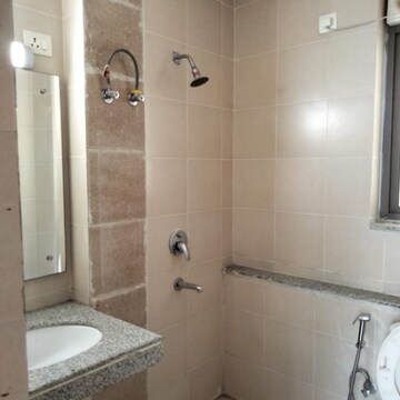 Bathroom in 2 BHK Apartment at Unitech Uniworld Gardens 2, Malibu Town – for Rent