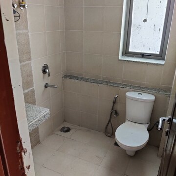Bathroom in 2 BHK Apartment at Unitech Uniworld Gardens 2, Malibu Town – for Rent