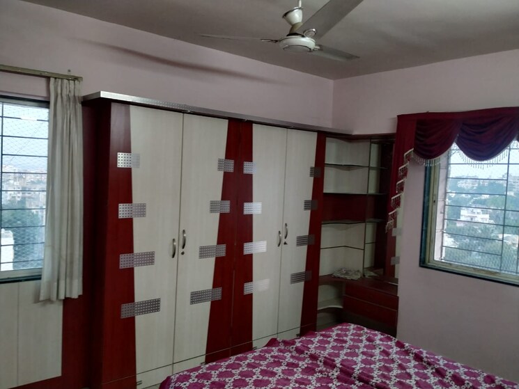 Bedroom, kamalraj-parijat 2 Bedroom 680 Sq.Ft. Apartment In Dighi Pune 6779108