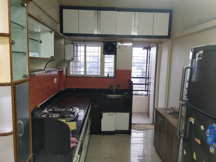 Kitchen, kamalraj-parijat 2 Bedroom 680 Sq.Ft. Apartment In Dighi Pune 6779108