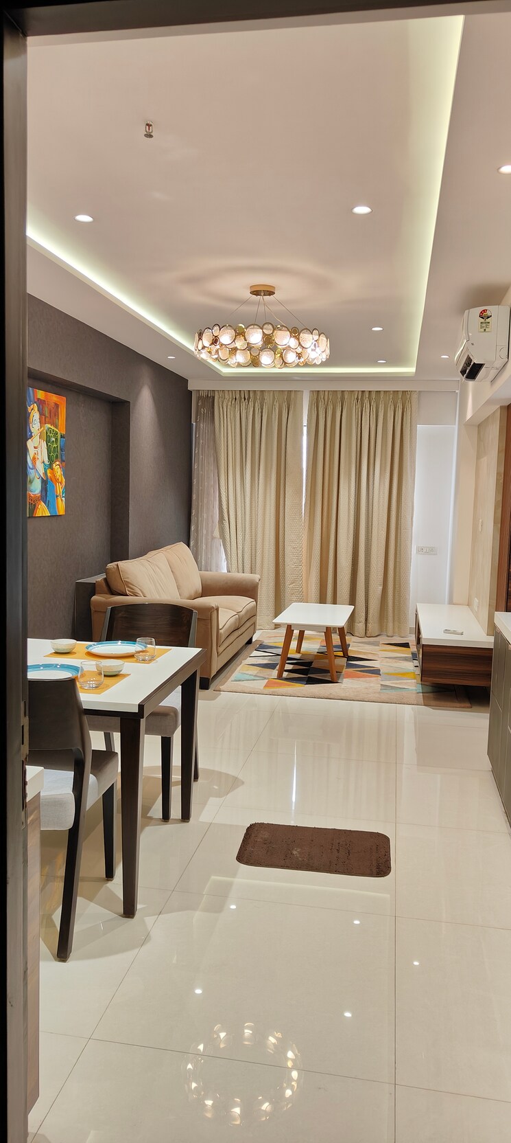 Master Bedroom, thapar-suburbia 2 Bedroom 650 Sq.Ft. Apartment In Chembur Mumbai 6779350