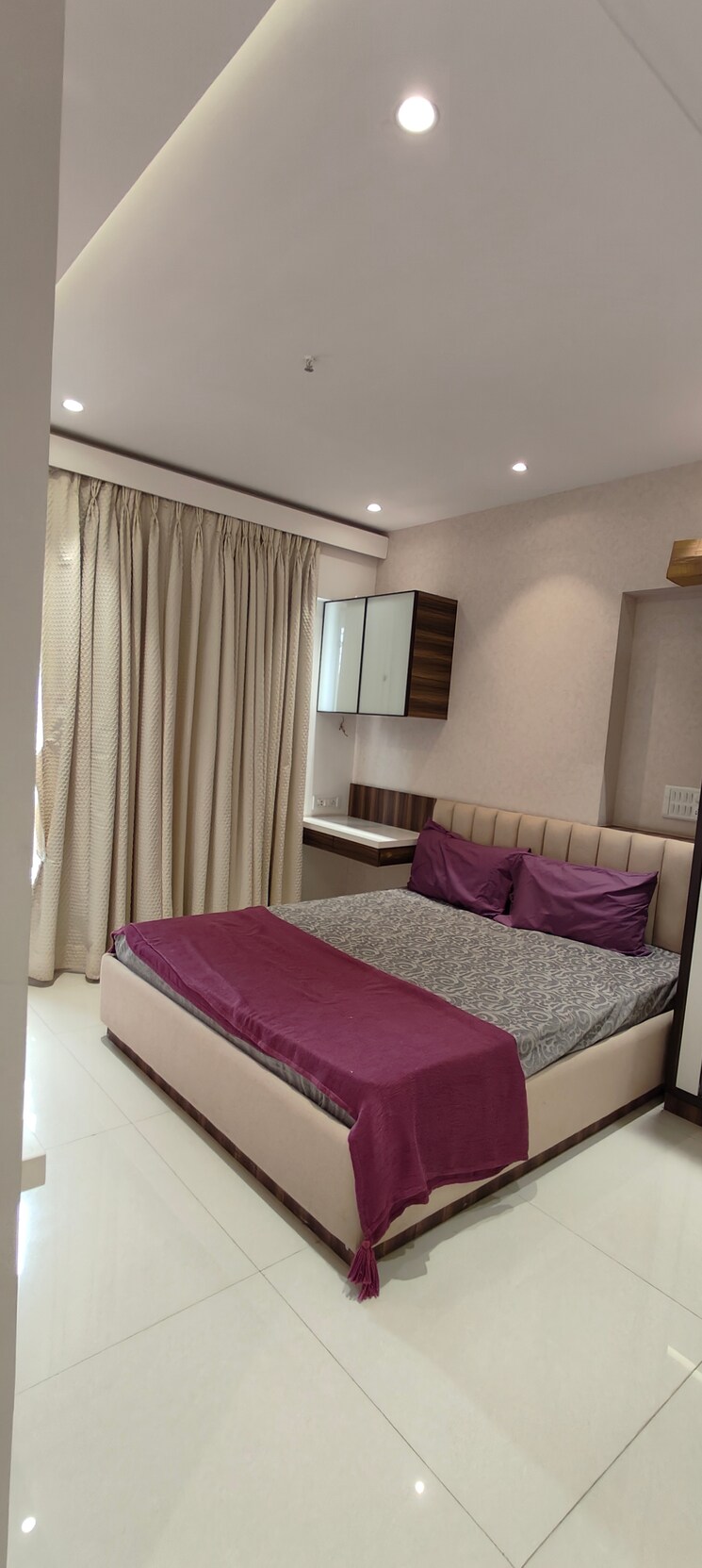 Bedroom, thapar-suburbia 2 Bedroom 650 Sq.Ft. Apartment In Chembur Mumbai 6779350