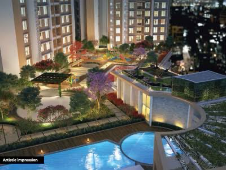 Exterior View, shapoorji-pallonji-sarova 3 Bedroom 1076 Sq.Ft. Builder Floor In Samata Nagar Mumbai 6779701