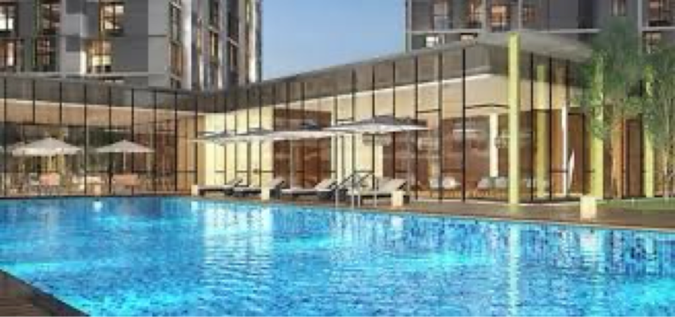 Swimming Pool, shapoorji-pallonji-sarova 3 Bedroom 1076 Sq.Ft. Builder Floor In Samata Nagar Mumbai 6779701