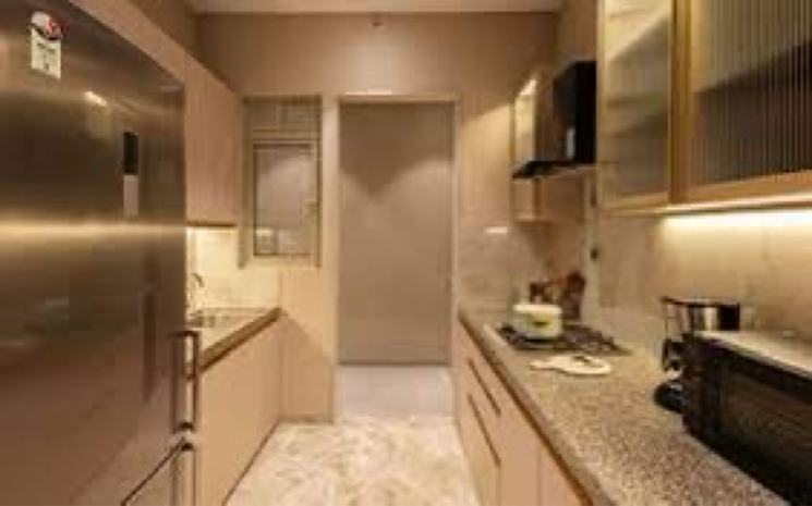 Kitchen, shapoorji-pallonji-sarova 3 Bedroom 1076 Sq.Ft. Builder Floor In Samata Nagar Mumbai 6779701