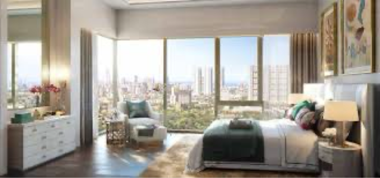 Bedroom, piramal-aranya-avyan 4 Bedroom 2800 Sq.Ft. Builder Floor In Reay Road Mumbai 6779788