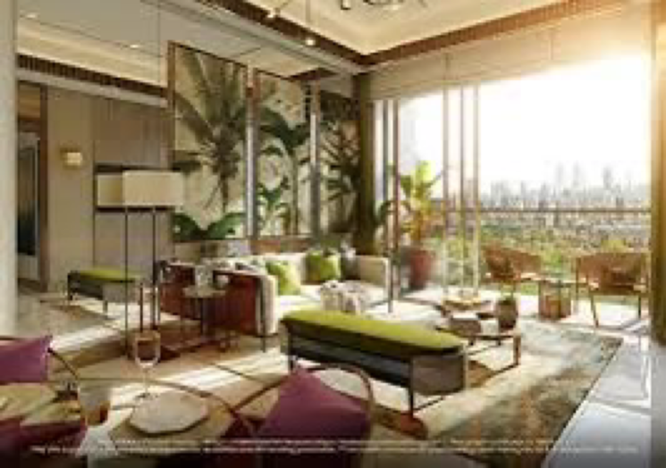 Living Room, piramal-aranya-avyan 4 Bedroom 2800 Sq.Ft. Builder Floor In Reay Road Mumbai 6779788
