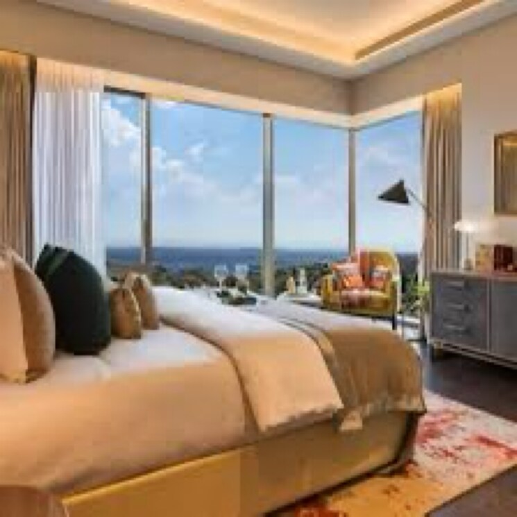 Living Room, piramal-aranya-avyan 4 Bedroom 2800 Sq.Ft. Builder Floor In Reay Road Mumbai 6779788