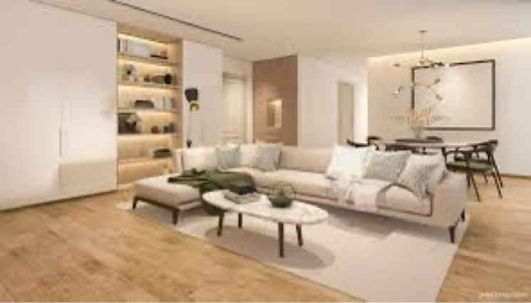 Living Room, lodha-mahalaxmi-bellevue 4 Bedroom 1960 Sq.Ft. Builder Floor In Agripada Mumbai 6779965