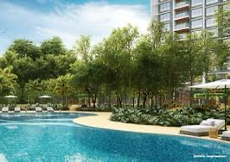 Swimming Pool, lodha-mahalaxmi-bellevue 4 Bedroom 1960 Sq.Ft. Builder Floor In Agripada Mumbai 6779965