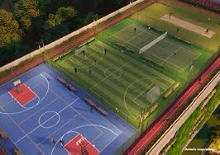 Balcony, lodha-mahalaxmi-bellevue 4 Bedroom 1960 Sq.Ft. Builder Floor In Agripada Mumbai 6779965